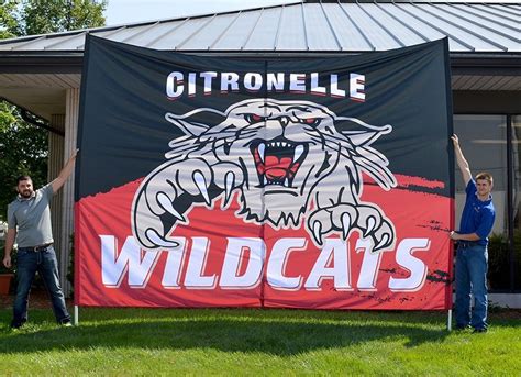 Breakaway Banners Run Through Signs Team Fitz Graphics