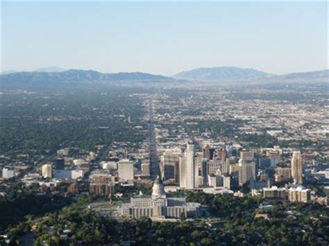 Ensign Peak - Salt Lake City, UT - Cityscapes on Waymarking.com