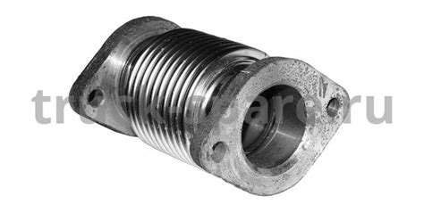 236БЕ-1008088 Сильфон газопровода (2 отв.) | Запчасти Урал купить по ...