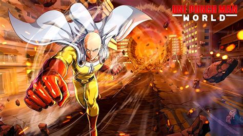 One Punch Man World New Game Official Trailer Youtube