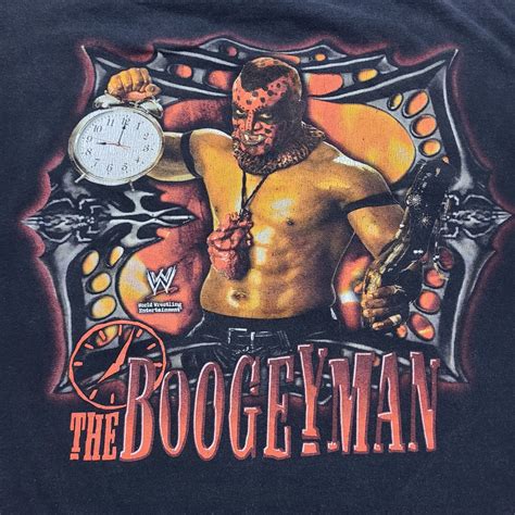Rare Vintage "The Boogeyman" WWF WWE Superstar Double… - Gem
