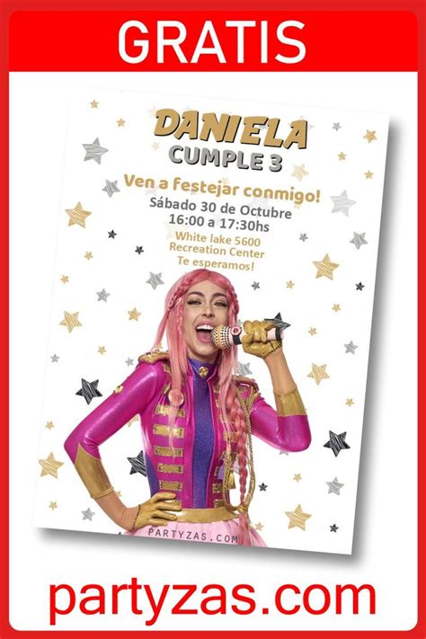 Digital Invitation Luli Pampin Surprise Party Free Whatsapp Hot Sex