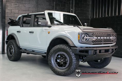 2023 Ford Bronco Sport Badlands Lease