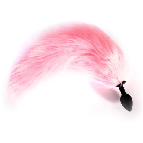 Plug Anal Con Cola Luminosa Rosada SexShop Santiago Entrega el mismo día en Las Condes