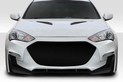 Hyundai Genesis Dr Msr Duraflex Rear Body Kit Bumper