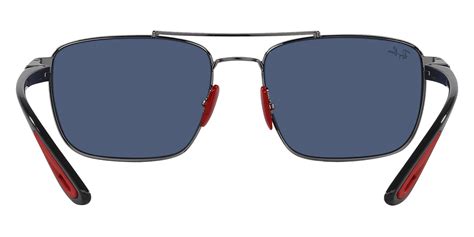 Ray-Ban™ RB3715M Square Sunglasses | EyeOns.com