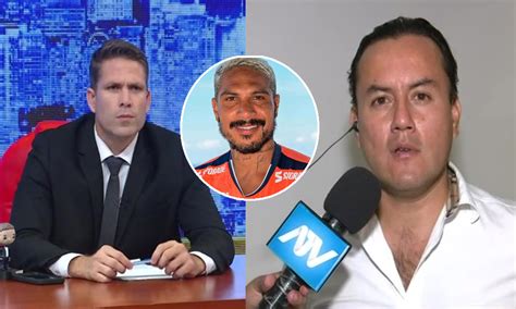 Richard Acu A Tras Acuerdo Con Paolo Guerrero Definitivamente Ha