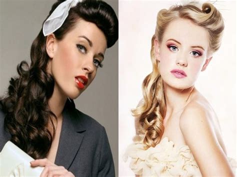 9 Best Vintage Hairstyles For Long Hair Vintage Hairstyles For Long