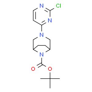 3 2 Chloro Pyrimidin 4 Yl 3 8 Diaza Bicyclo 3 2 1 Octane 8 Carboxylic