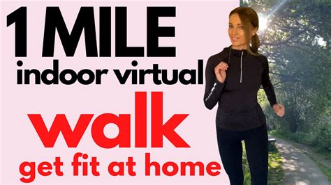 Walk At Home 1 Mile Indoor Walking Workout 15 Minute Low Impact