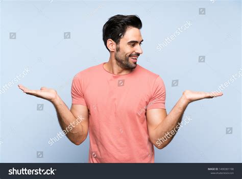 36070 Man Showing Something In Hand Images Stock Photos And Vectors