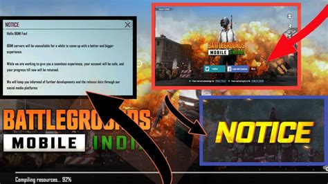 BGMI Server Open Big Hint Battleground Mobile India Update Confirm