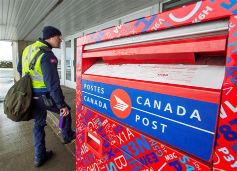 U S Postal Workers Protest In Solidarity With Canada Post Counterparts