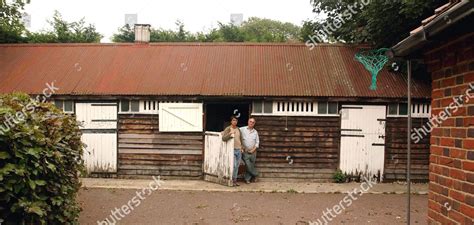 old stable block village where Easy Company Editorial Stock Photo - Stock Image | Shutterstock