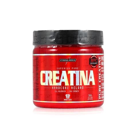 Creatina Hardcore Integralmedica 300g Creatina Hardcore Integralmedica 300g INTEGRALMEDICA