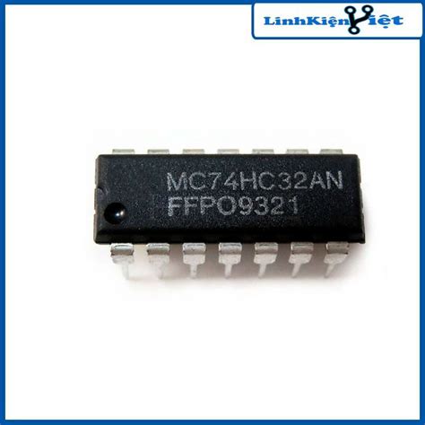 74HC32 2-Input OR DIP14 | Shopee Việt Nam