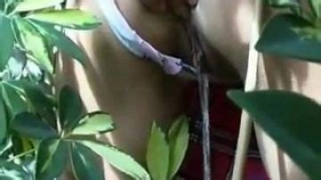 Mini Skirt Clad Chick Taking A Piss Porn