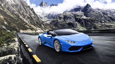 Blue Lamborghini Desktop Wallpapers - Top Free Blue Lamborghini Desktop
