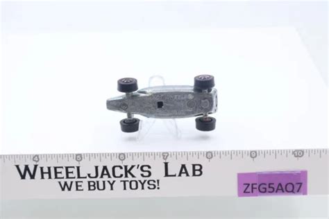 Shelby Turbine Aqua Redline Hot Wheels Mattel Vintage Rl Hong Kong Wheeljack S Lab