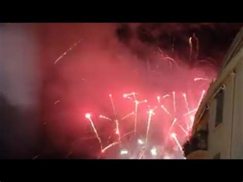 Suite Des Feu D Artifice A Sanary Sur Mer YouTube