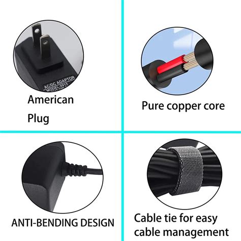 Spqxk V A Ac Dc Power Adapter Compatible With For Celestron