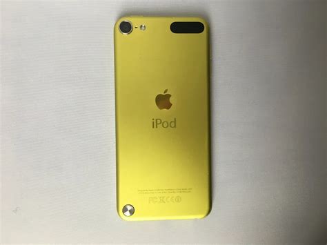 Ipod 5 Yellow