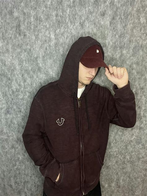 True Religion True Religion Zip Up Hoodie | Grailed