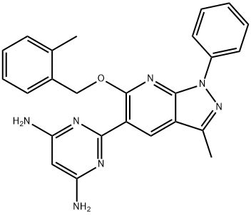 Pyrimidinediamine Methyl Methylphenyl Methoxy Phenyl