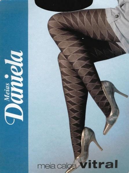 Meia Calça Vitral Fio Preta Tam P Meias Hot Sul Distribuidora