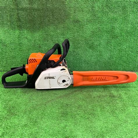 Yahoo!オークション - スチール STIHL チェンソー MS180C チェーンソー...