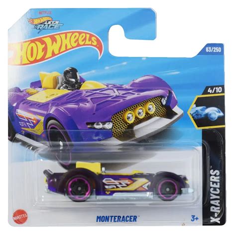 Hot Wheels Monteracer lila kisautó 1 64 Mattel vásárlás a Játékshopban