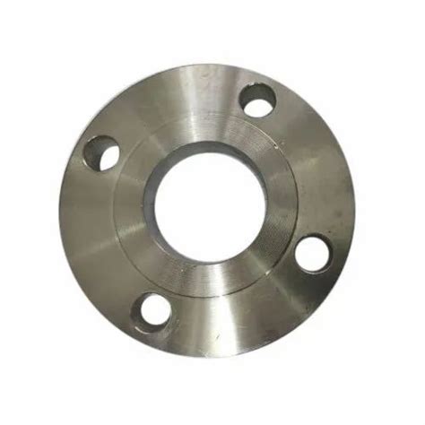 Bharat Valve Stainless Steel Pipe Flange Size 1 5 Inch Rs 525piece