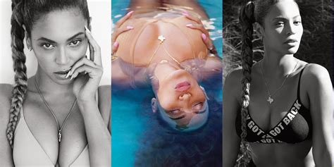 Beyonce Does An Epic Bikini Photo Shoot For Flaunt Magazine Beyonce Knowles Bikini