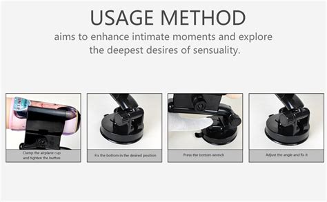 Amazon Generic Adult Sex Toys Hands Free Stand With Adjustable Angle For Male