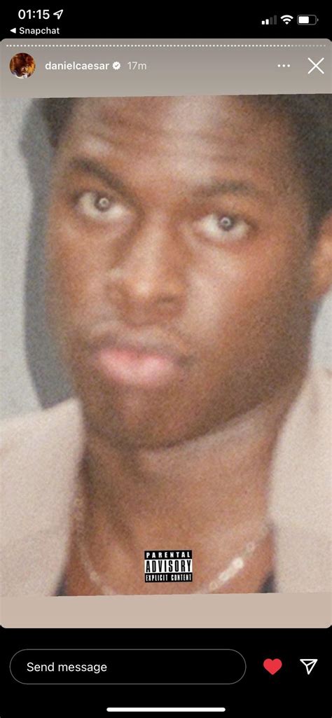 Album Cover 😩😩😮‍💨 Rdanielcaesar