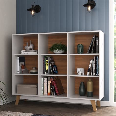 Estante Para Livros Baixa