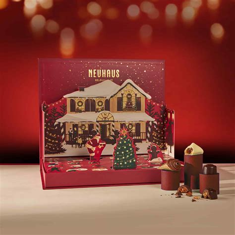 Neuhaus Chocolate Advent Calendar Pop Up 313g Buy Online Uk Sous