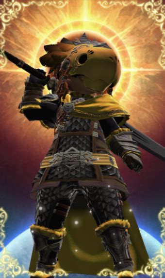 Zev The Masked Hero Eorzea Collection