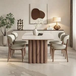 ASS Comfort Zone Rectangular Rock Plate Dining Table And Chair Set Wayfair