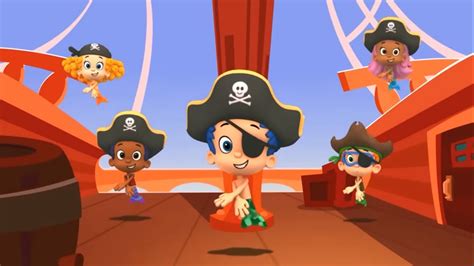 Bubble Guppies X Marks The Spot Official Instrumental Snippets Put