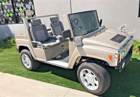 custom body 2015 acg Hummer Golf Cart | Golf carts for sale, Golf carts ...