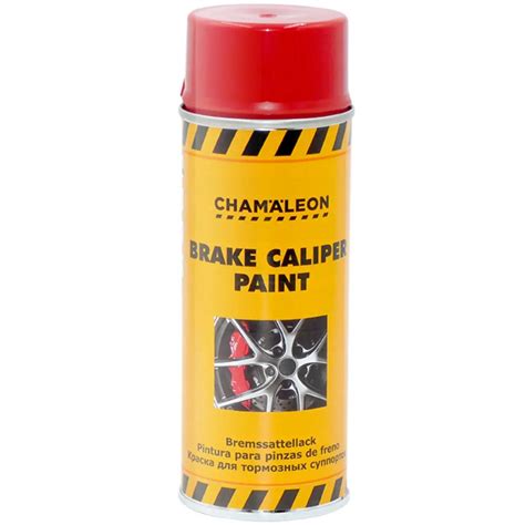 ᐉ Краска для суппортов Сhamaleon Brake Caliper Paint 400 мл Красный ...
