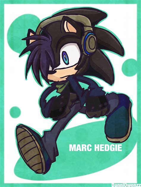Marc Hedgehog - Sonic Fan Characters Photo (34498007) - Fanpop