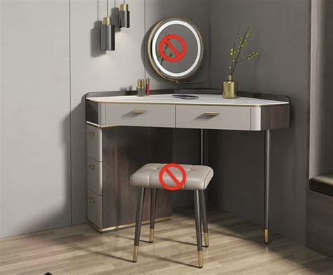 Туалетный столик угловой Adair в интернет-магазине E-MALL.SU 8 800 775 8355