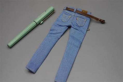 Sexy Skinny Jeans Pants For Hot Toys Phicen Custom Female Figure Usa Ebay