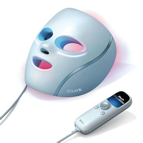 shark cryoglow led face mask 7