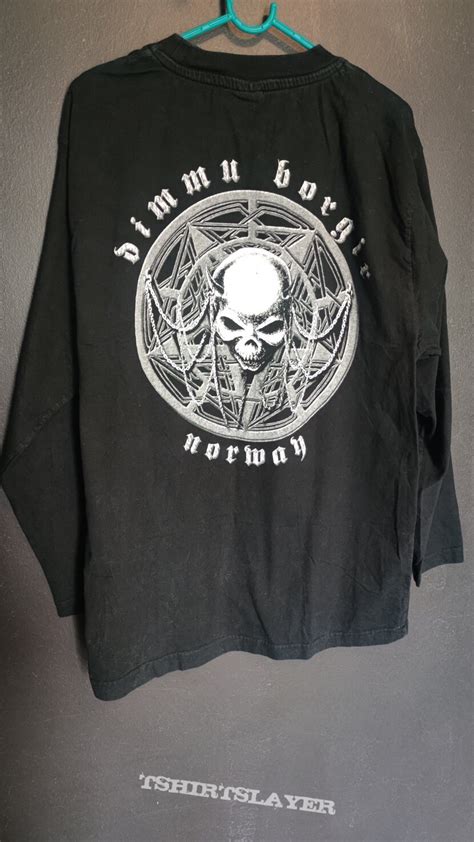 Dimmu Borgir Norway Dual Logo Tshirtslayer Tshirt And