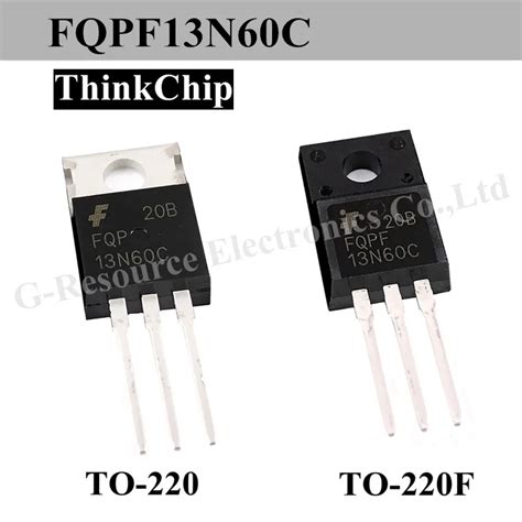 Pcs Fqpf N C To Fqpf N C To F Igbt N Channel Mosfet