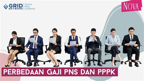 Perbedaan Gaji Pns Dan Pppk Youtube