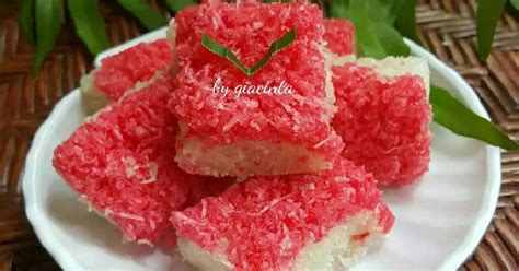 kue awug  resep cookpad